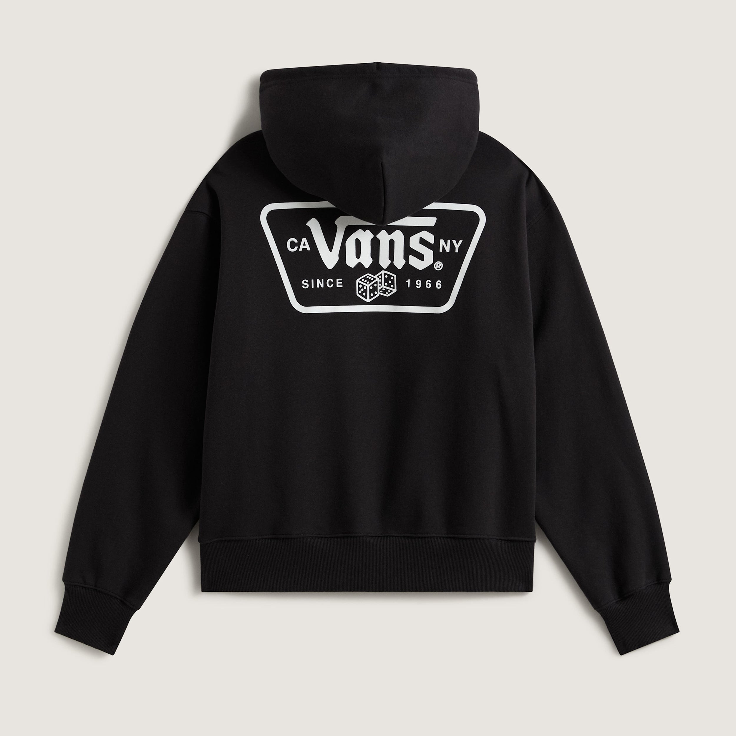 Knu Patch Pullover Black Bild 2