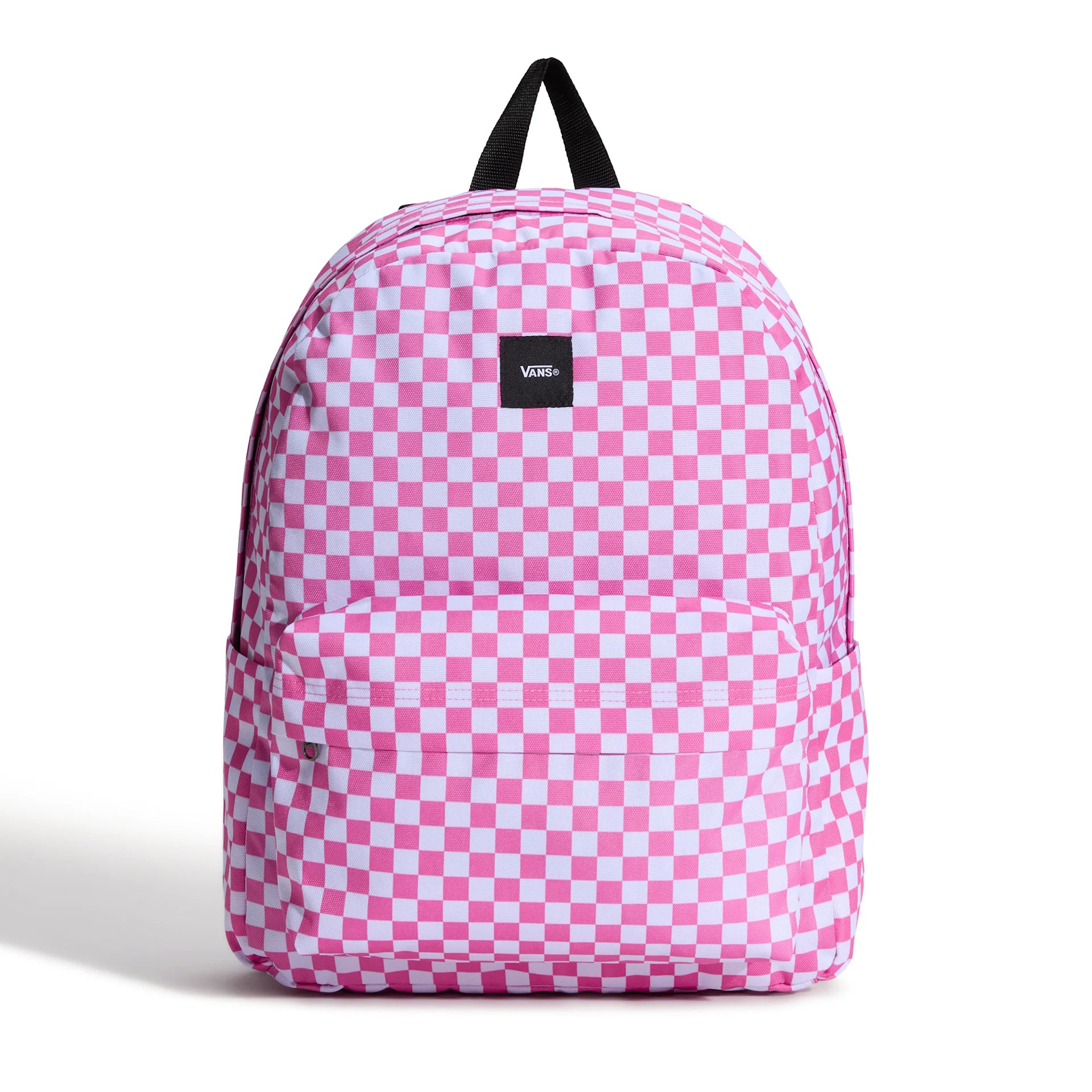 Old Skool Check Backpack Checkerboard Pink Fi Bild 1