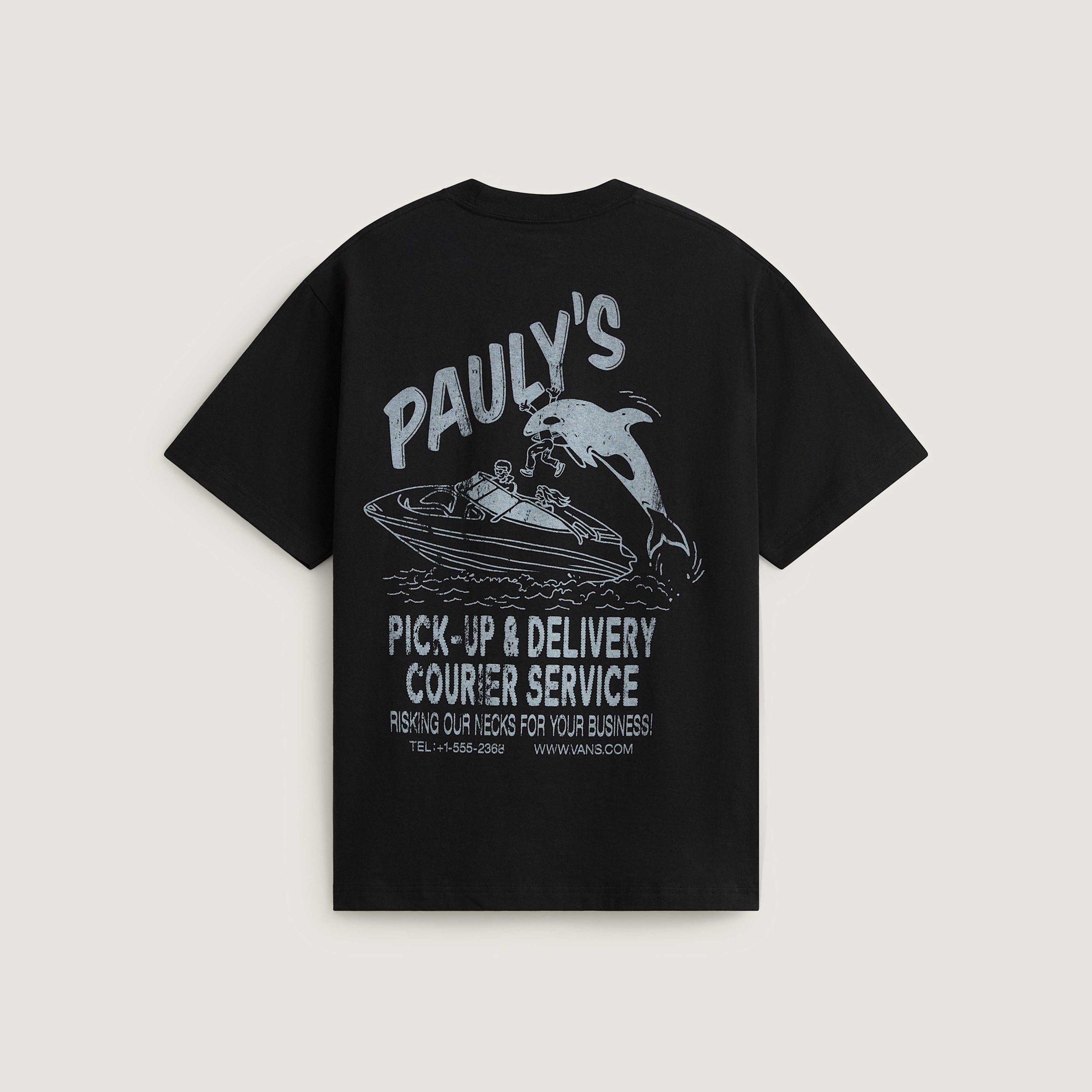 Paulys Delivery SS Tee Black Bild 2