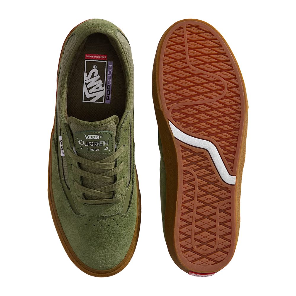 Skate Curren Caples Crepe Green/Gum Bild 3