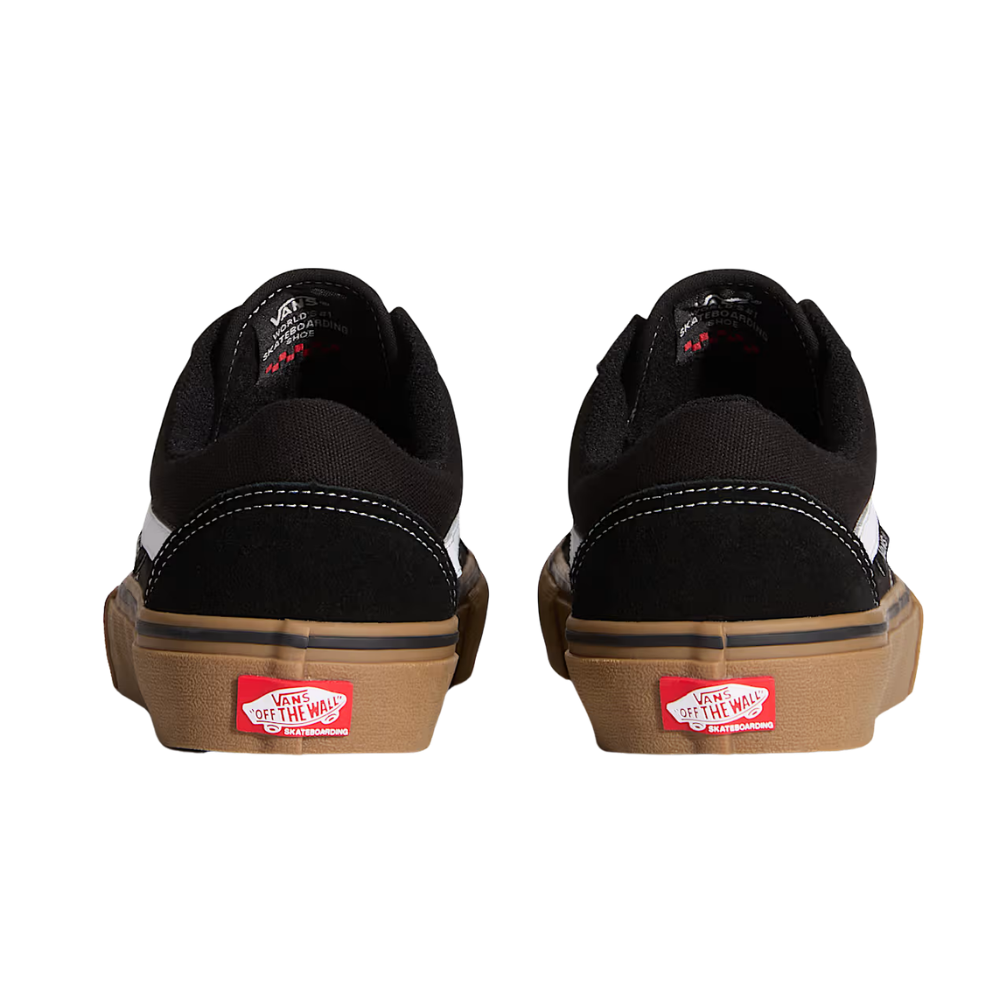 Skate Old Skool Black/Gum/White Bild 3