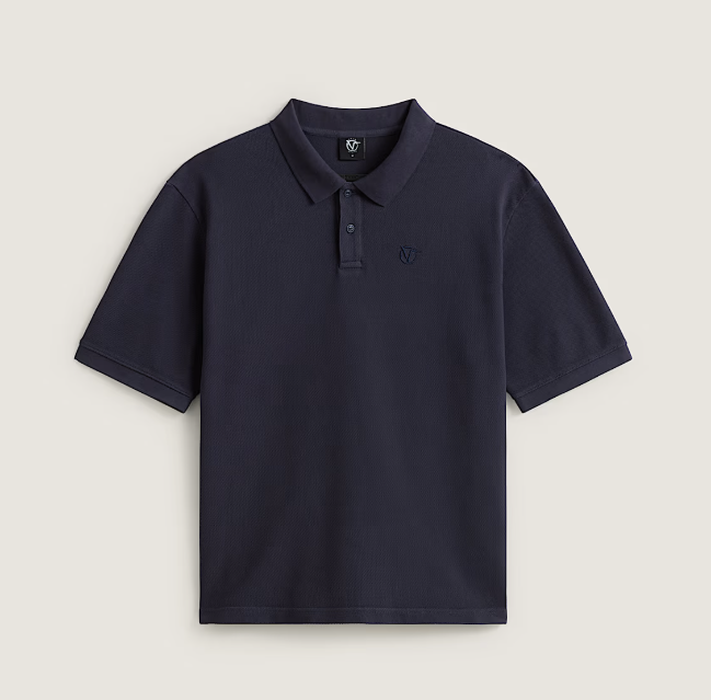 Vans X Rowan Z Washed Polo Parisian Night Bild 1