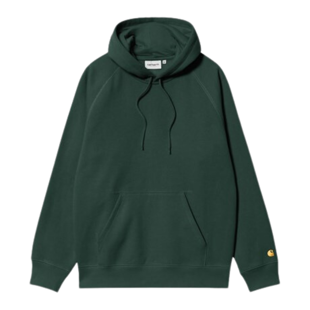 Hooded Chase Sweat Discovery Green / Go Bild 1