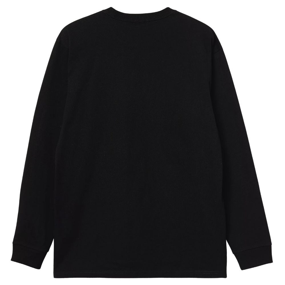 L/S Chase T-Shirt Black/Gold Bild 2