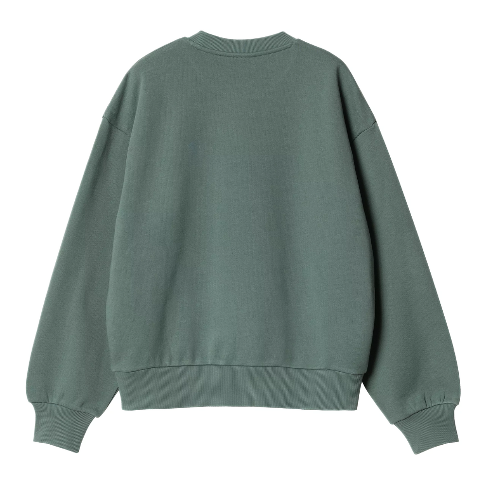 W Casey Sweatshirt Silver Pine / Silver Bild 3