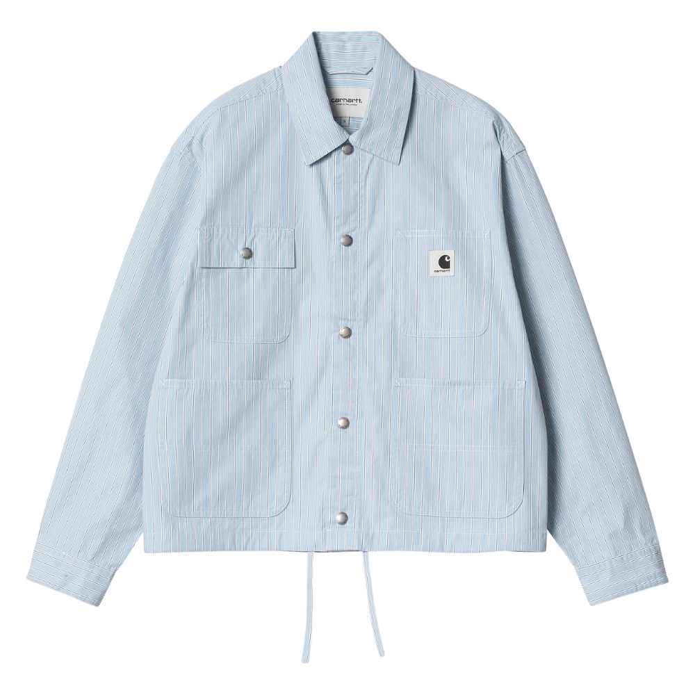 W Nota Shirt Jac Bova Stripe, Bluebir Bild 1