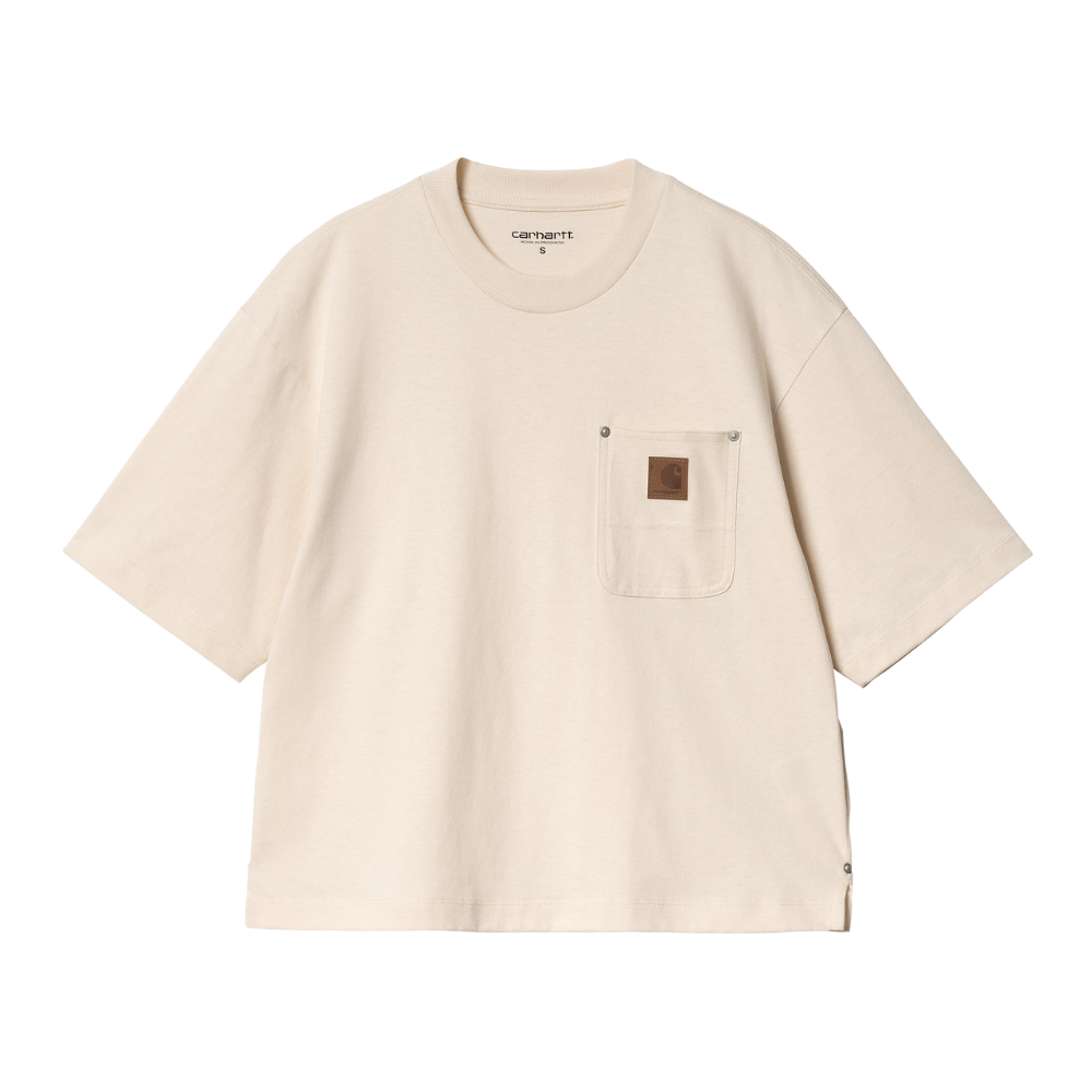 W S/S Eldon T-Shirt Natural Bild 1