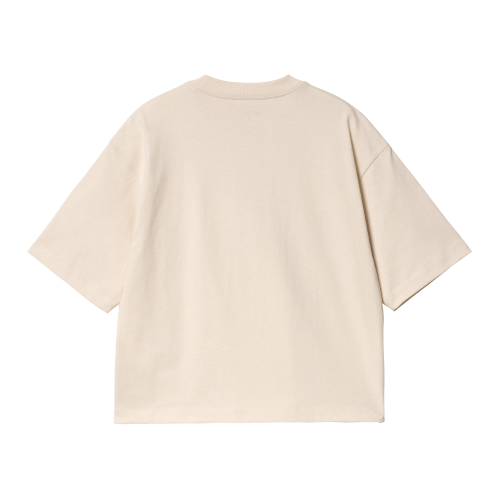 W S/S Eldon T-Shirt Natural Bild 2