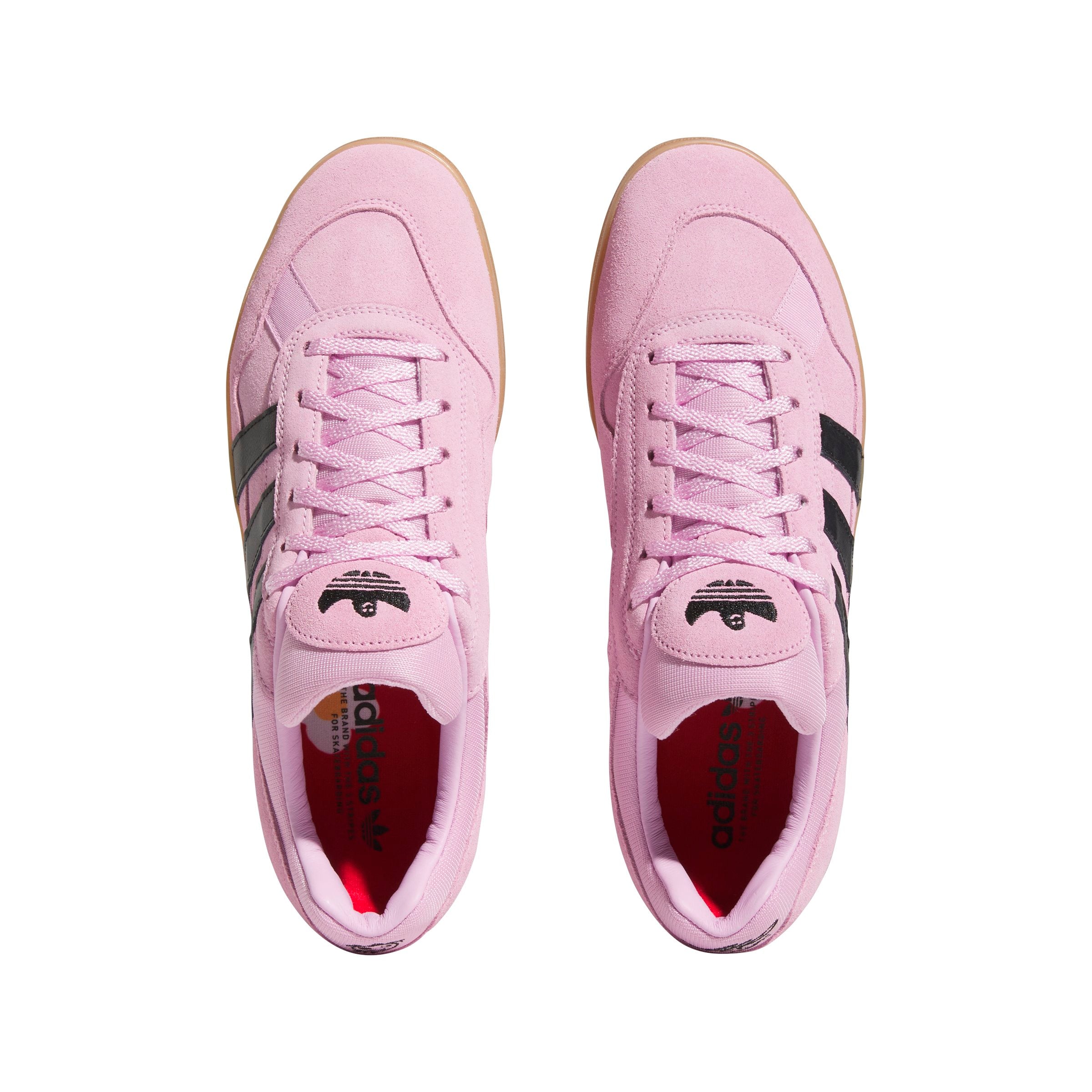 Adidas Aloha Super - Light Orchid-Black-Gum Sneaker adidas Skateboarding