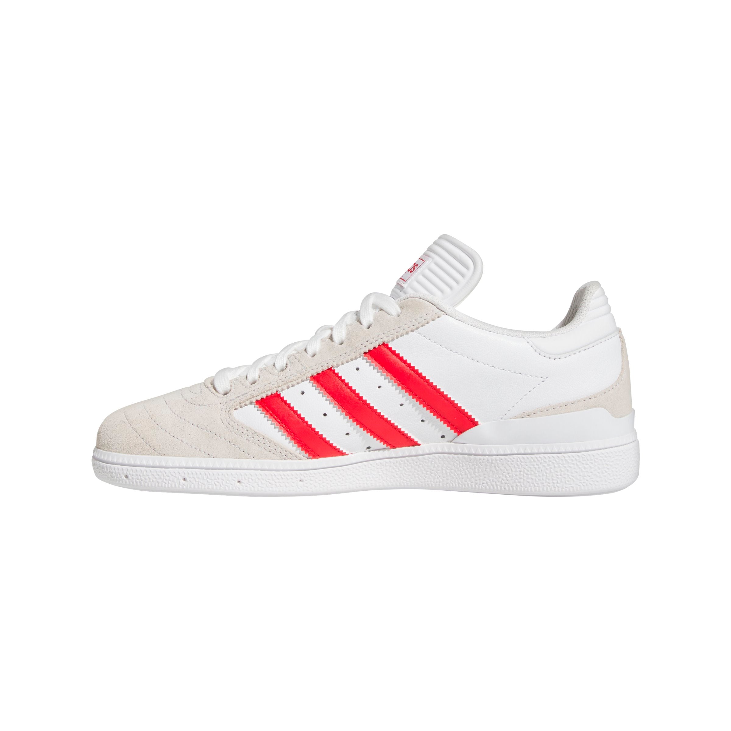 Adidas Busenitz - White/Better Scarlet/Gold Metallic Sneaker adidas Skateboarding