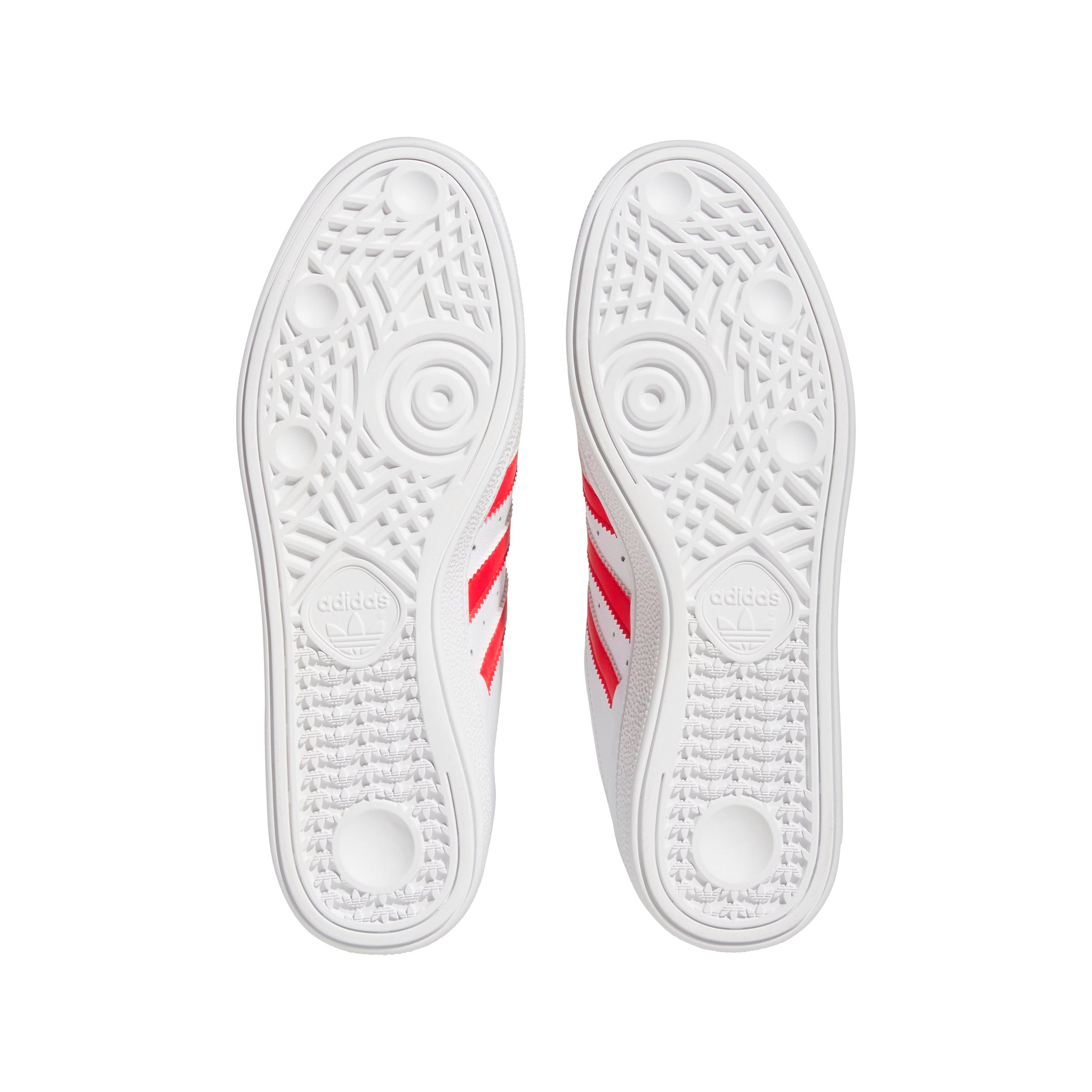 Adidas Busenitz - White/Better Scarlet/Gold Metallic Sneaker adidas Skateboarding