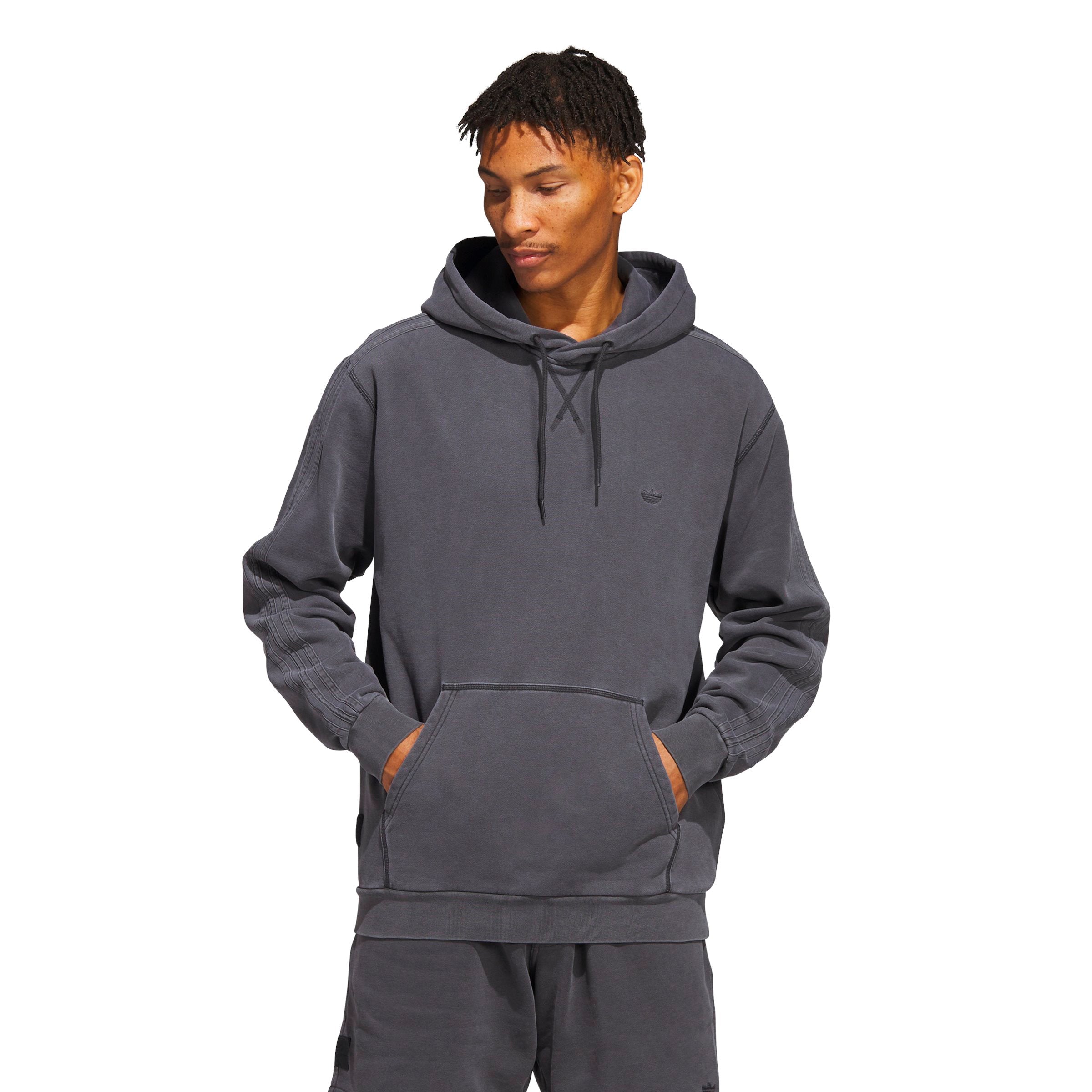 Adidas Featherweight Shmoofoil Hoodie - Grey Hoodie adidas Skateboarding