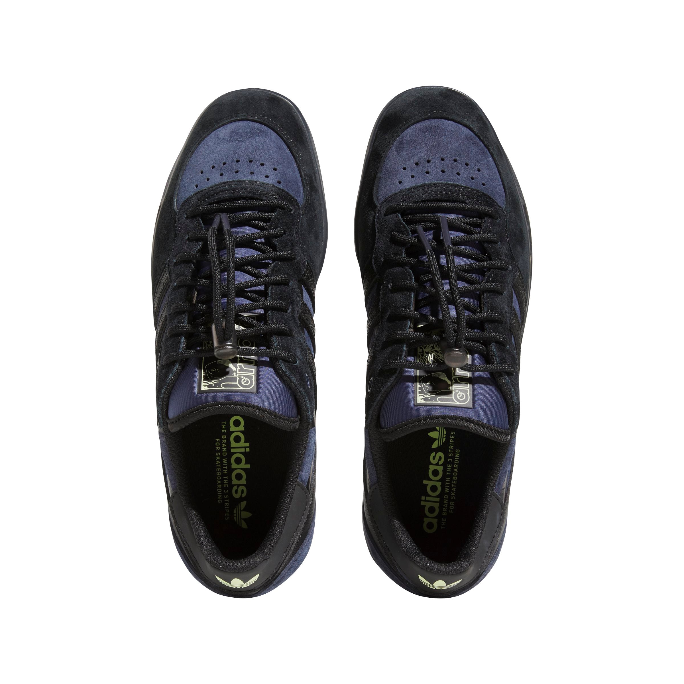 Adidas Handball Top x Mike Arnold - Core Black-Shadow Navy-Pulse Yellow Sneaker adidas Skateboarding