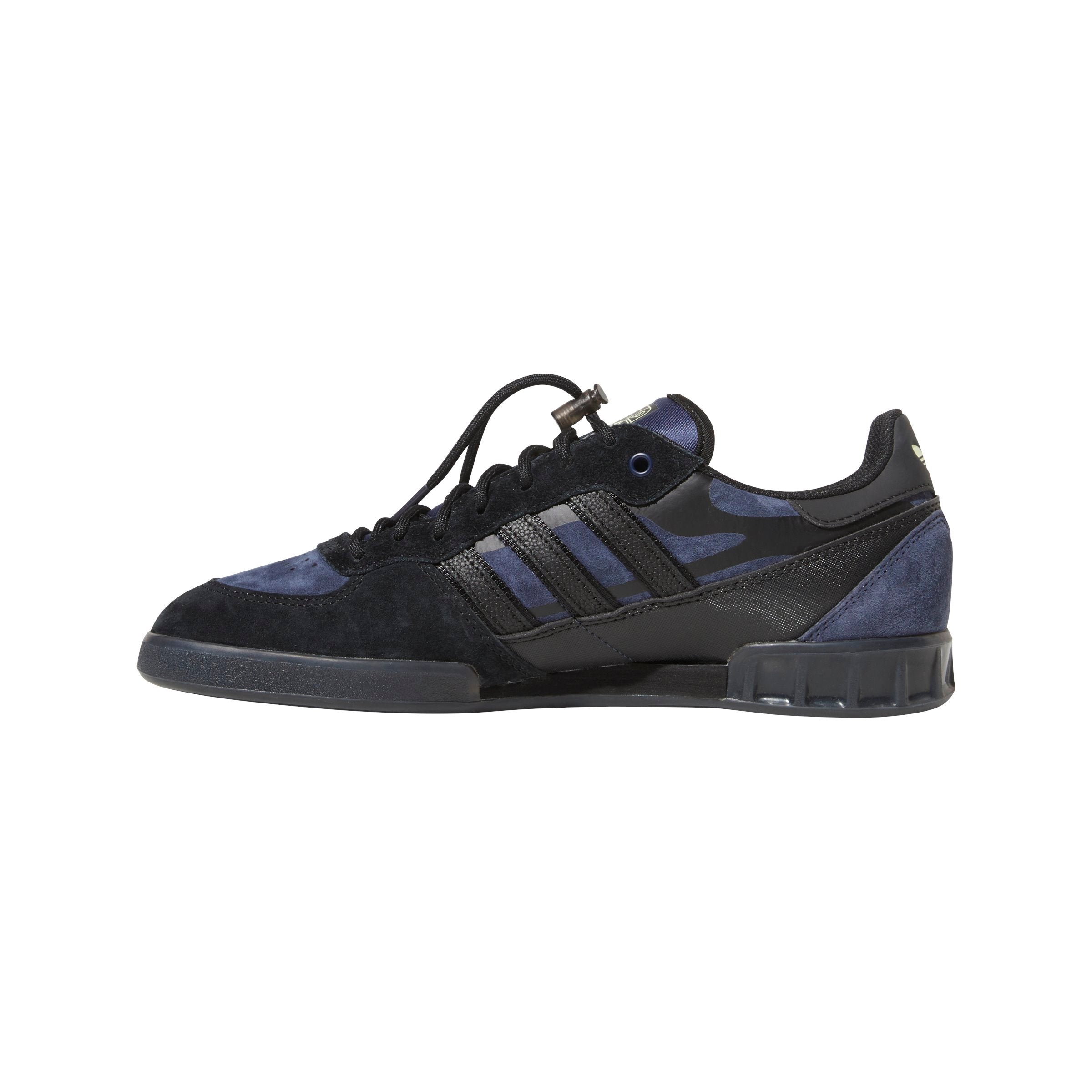 Adidas Handball Top x Mike Arnold - Core Black-Shadow Navy-Pulse Yellow Sneaker adidas Skateboarding