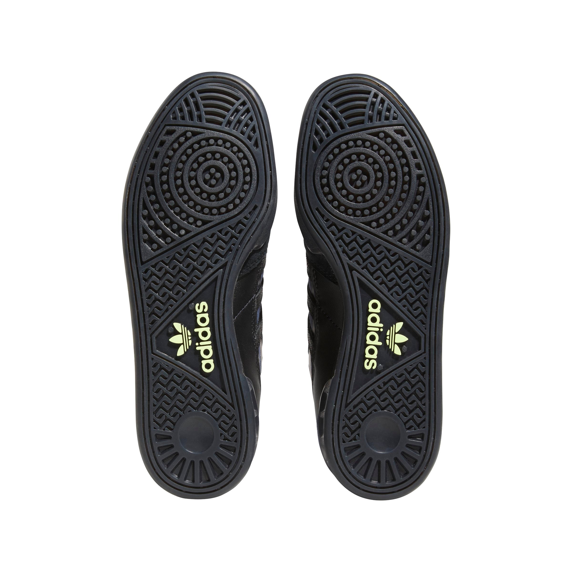 Adidas Handball Top x Mike Arnold - Core Black-Shadow Navy-Pulse Yellow Sneaker adidas Skateboarding