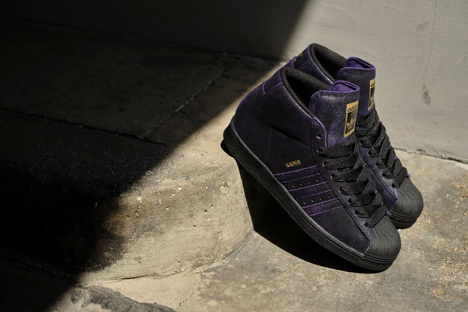 Adidas Kader Pro Model ADV Skateschuhe Sneaker adidas Skateboarding