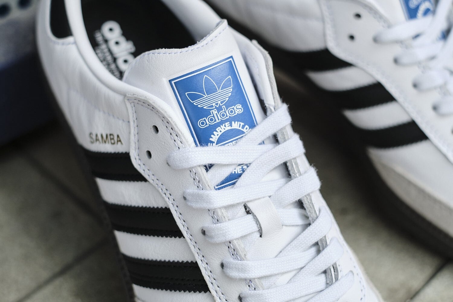 Adidas Samba ADV Skateschuhe Sneakers Sneaker adidas Skateboarding