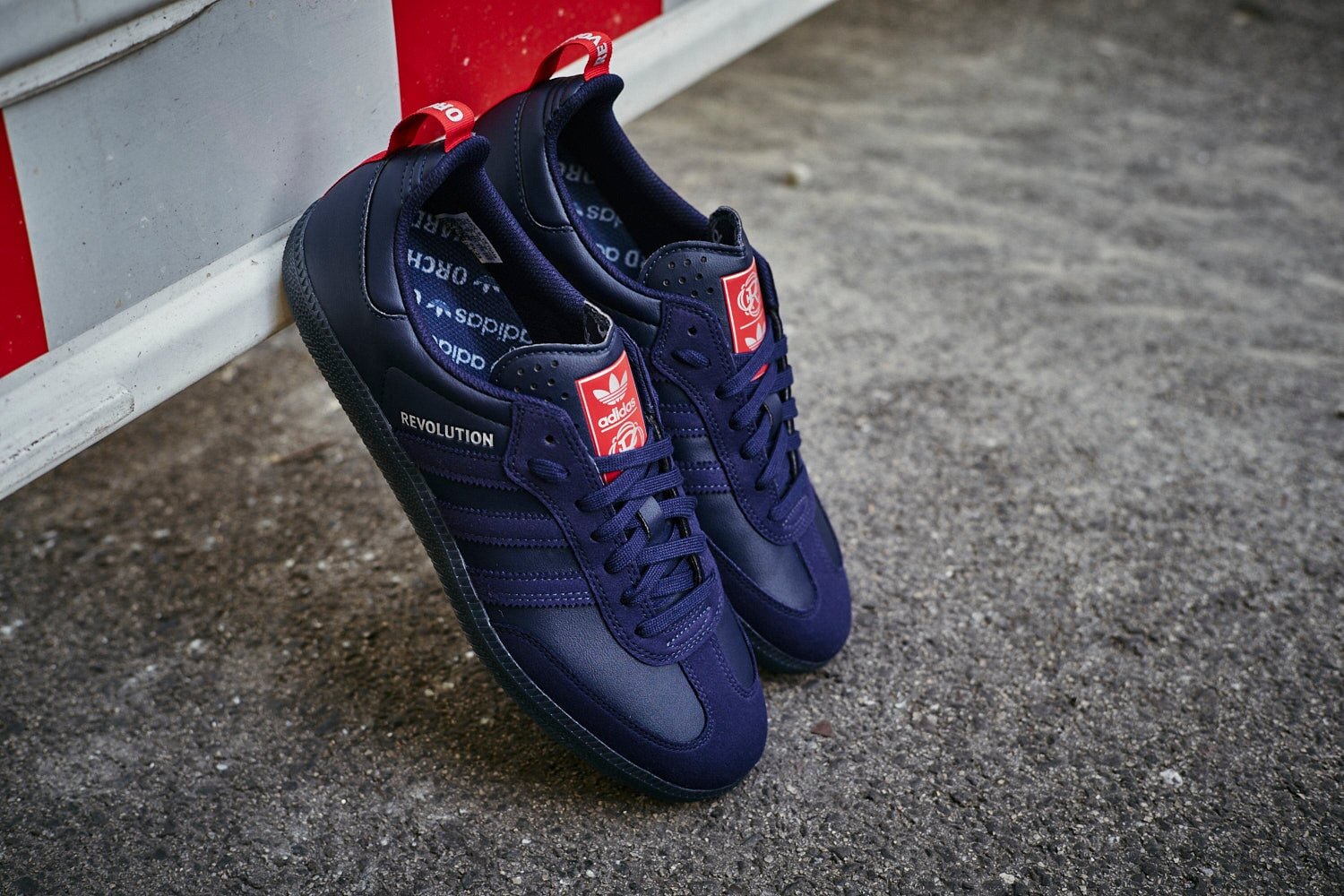 Adidas Samba ADV x Orchard Herren Skateschuhe Sneaker adidas Skateboarding