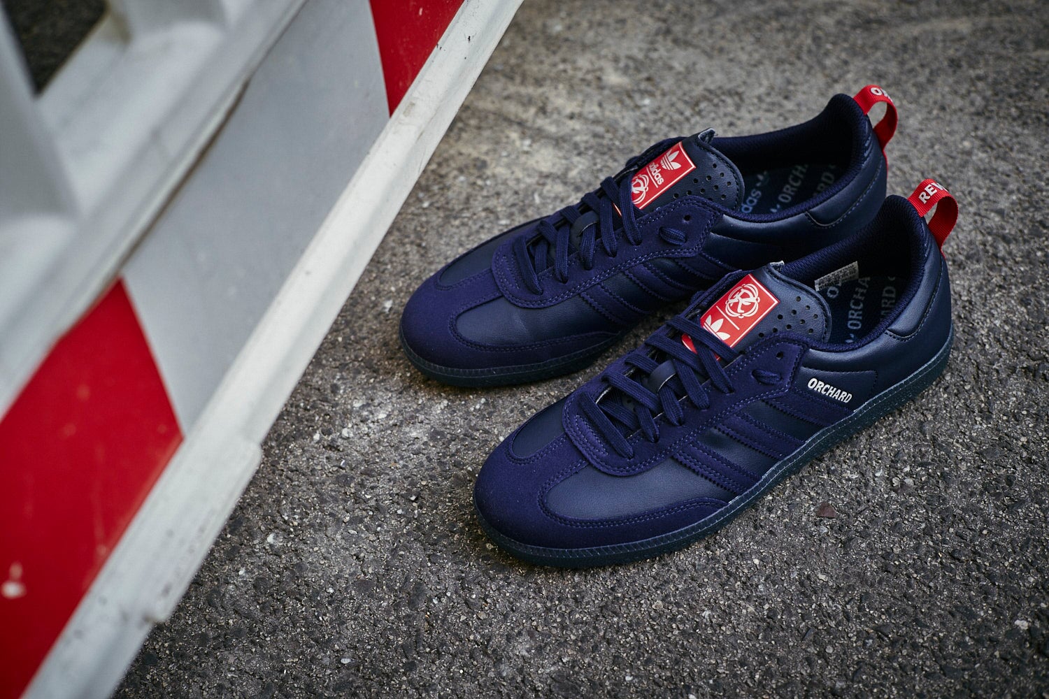 Adidas Samba ADV x Orchard Herren Skateschuhe Sneaker adidas Skateboarding