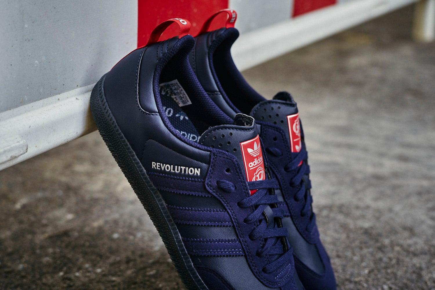 Adidas Samba ADV x Orchard Herren Skateschuhe Sneaker adidas Skateboarding