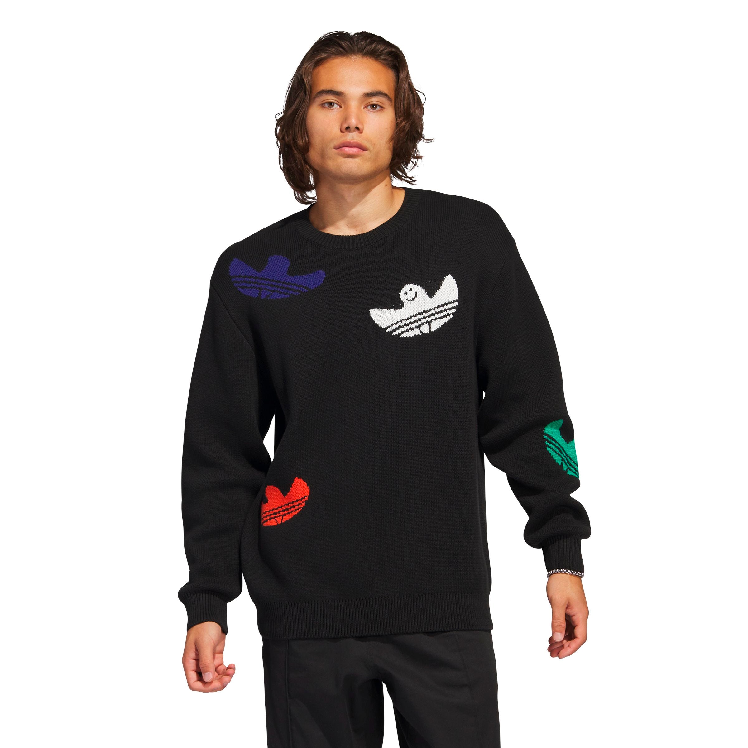 Adidas Shmoo Knit Sweater - Black Sweater adidas Skateboarding