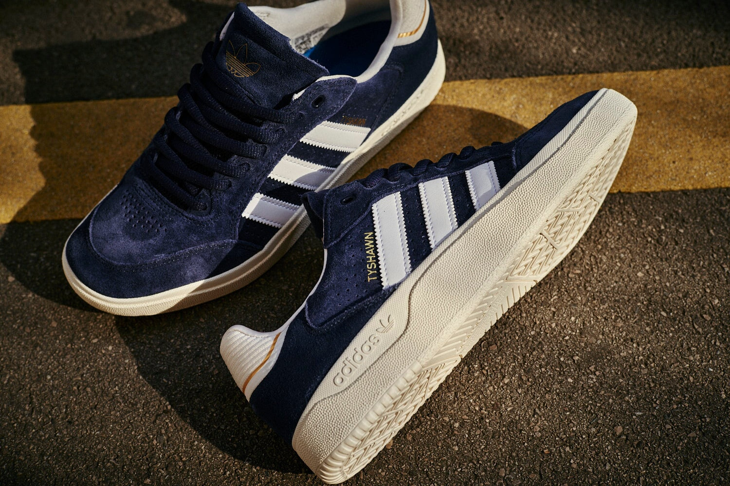 Adidas Tyshawn Low Herren Skate Schuhe Sneaker adidas Skateboarding