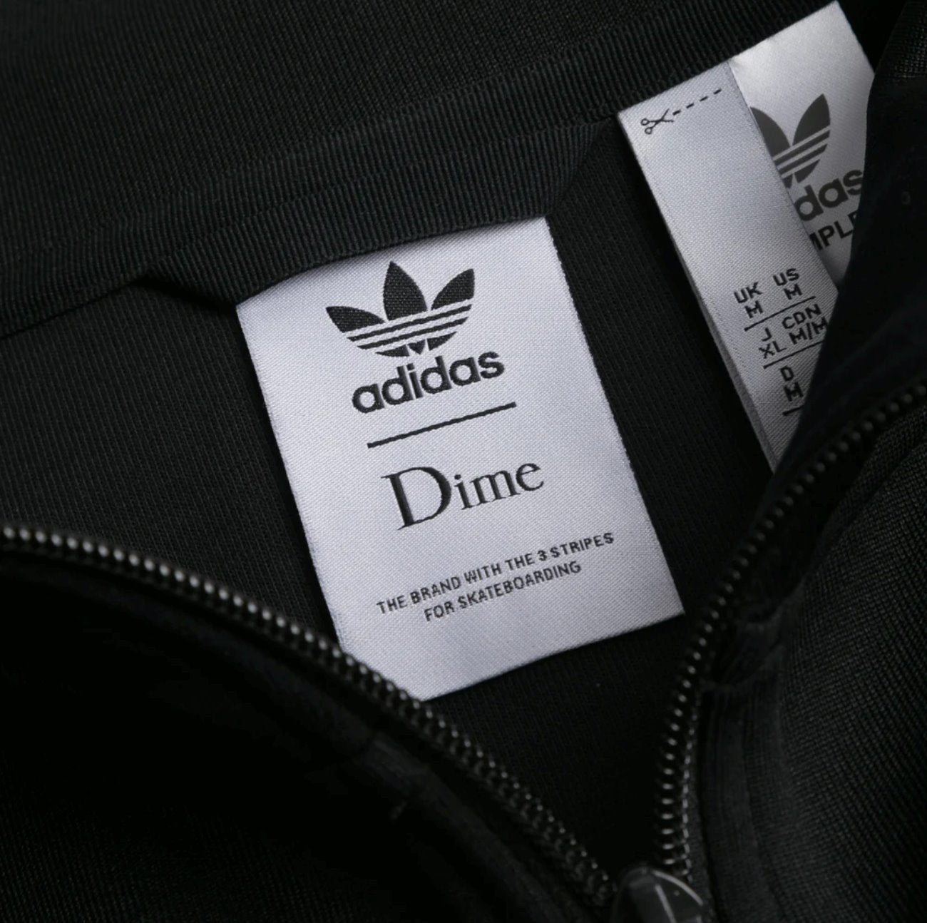 Adidas X Dime Superfire Track Top Weste Sweater adidas Skateboarding