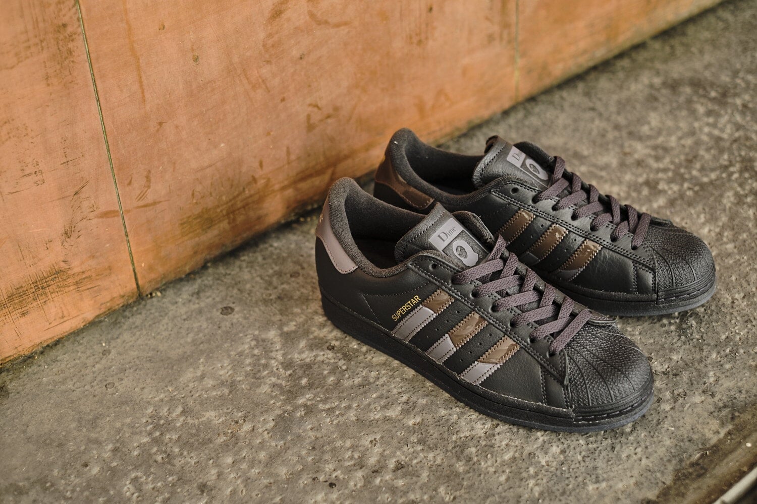 Adidas x Dime Superstar ADV Skateschuhe Sneaker adidas Skateboarding