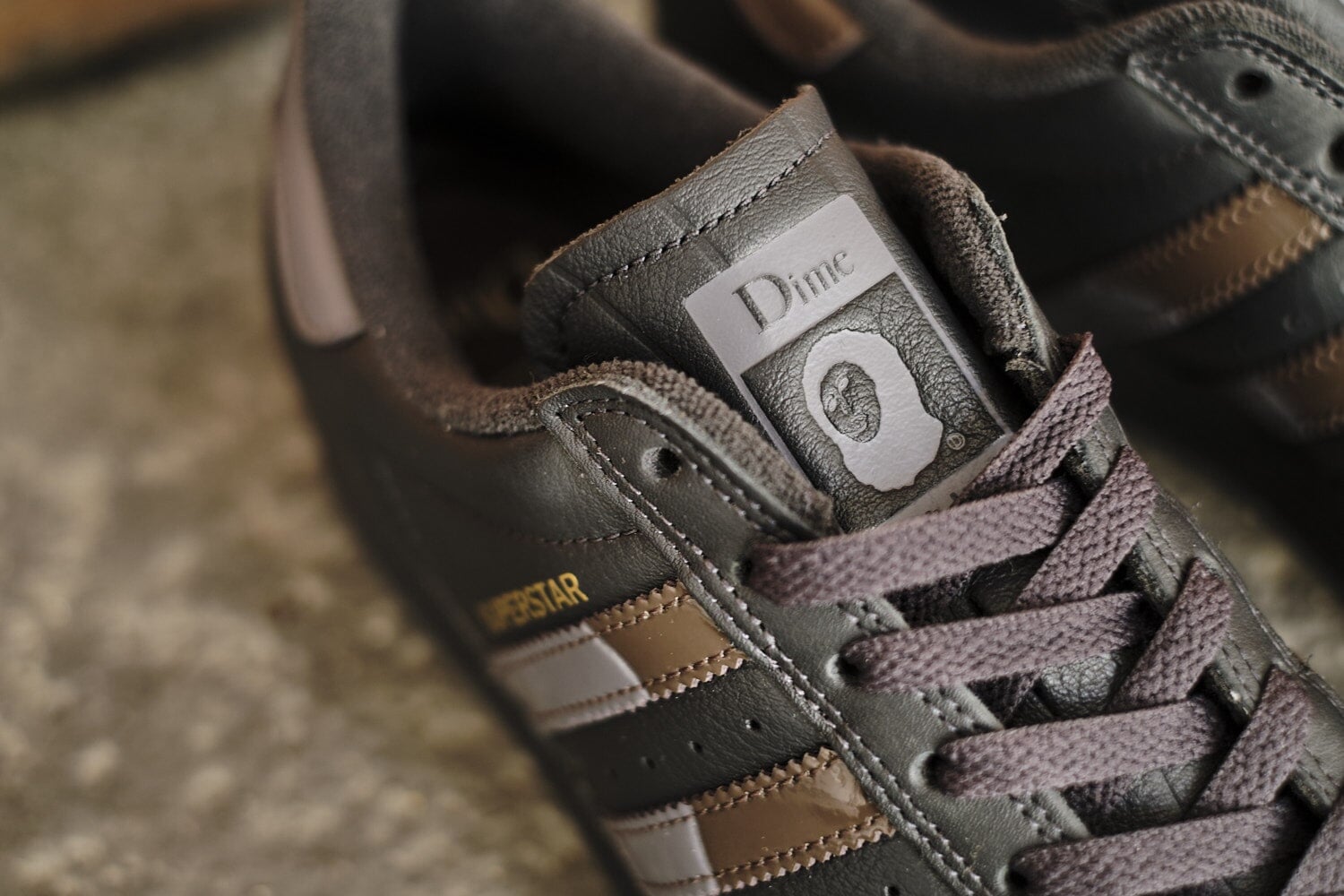 Adidas x Dime Superstar ADV Skateschuhe Sneaker adidas Skateboarding