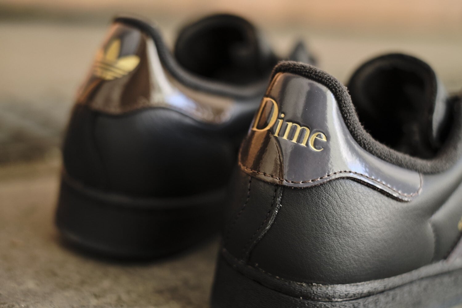 Adidas x Dime Superstar ADV Skateschuhe Sneaker adidas Skateboarding