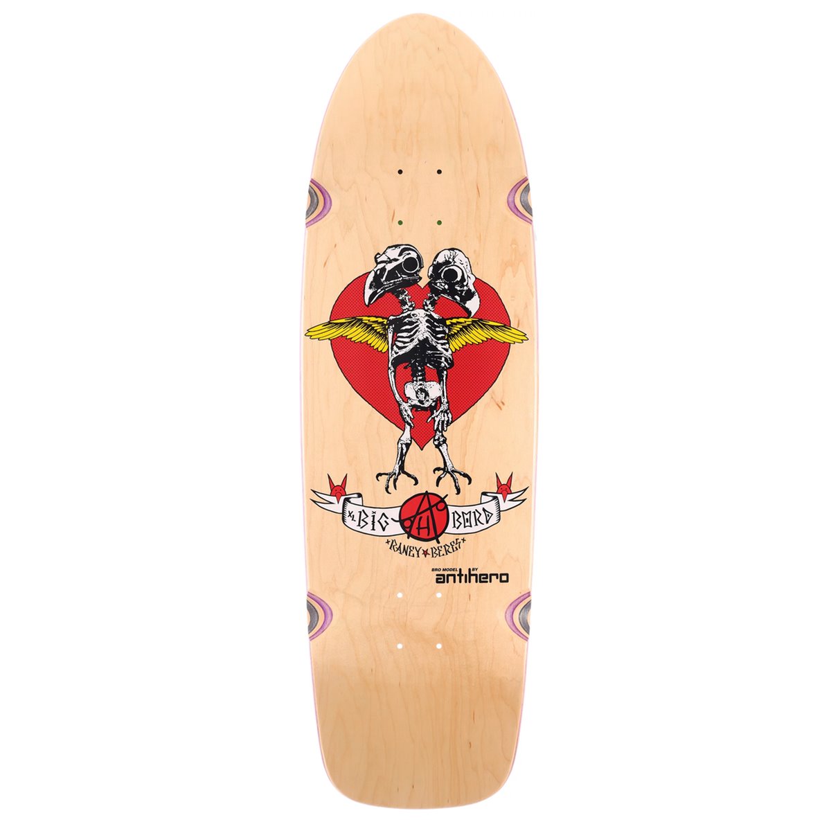 Antihero Big Board Raney Beres Deck - 10,125" Decks Antihero Skateboards