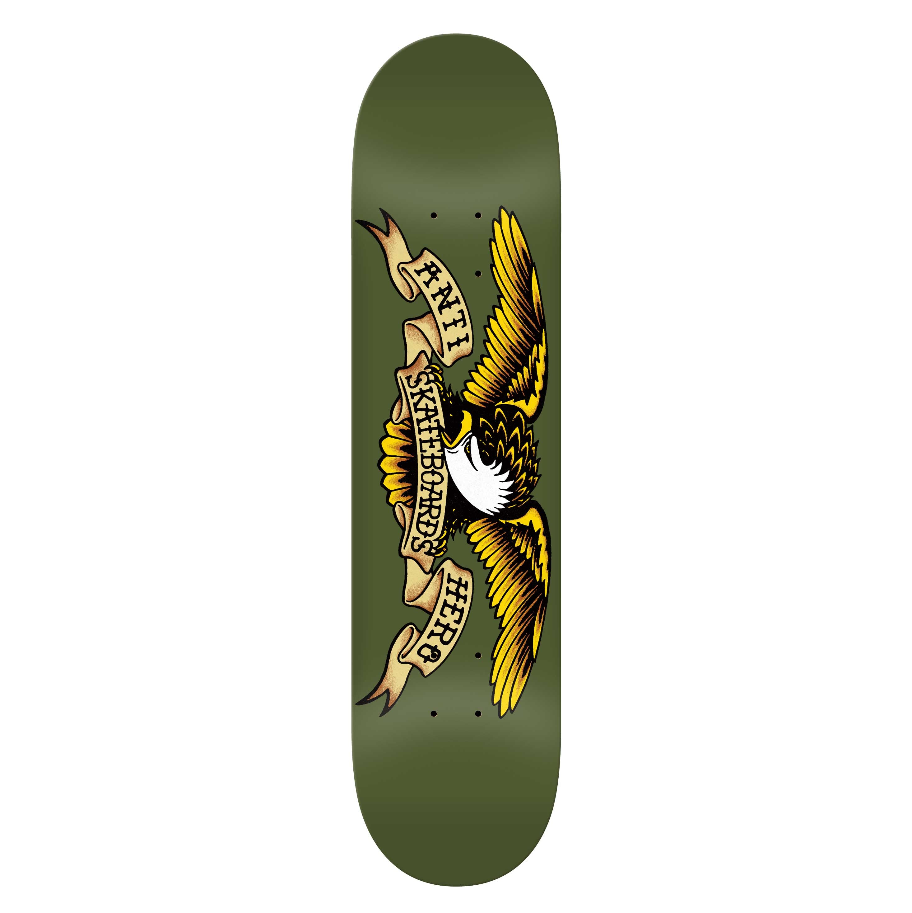 Antihero Classic Eagle Deck - 8,38" Decks Antihero Skateboards