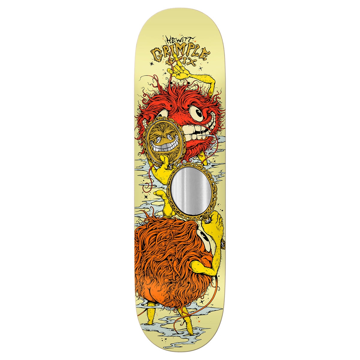 Antihero Hewitt Grimple Deck - 8,5" Decks Antihero Skateboards