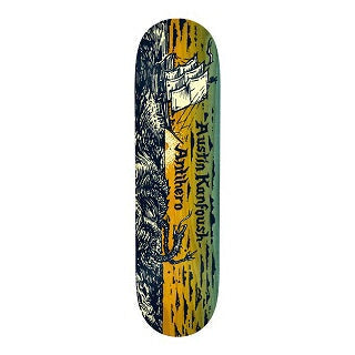 Antihero Meridian Kanfoush Deck - 8,38" Decks Antihero Skateboards