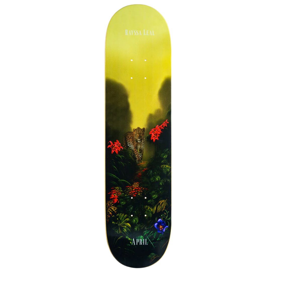 April Skateboards Rayssa Leal Amazone Deck - 8" Decks April Skateboards