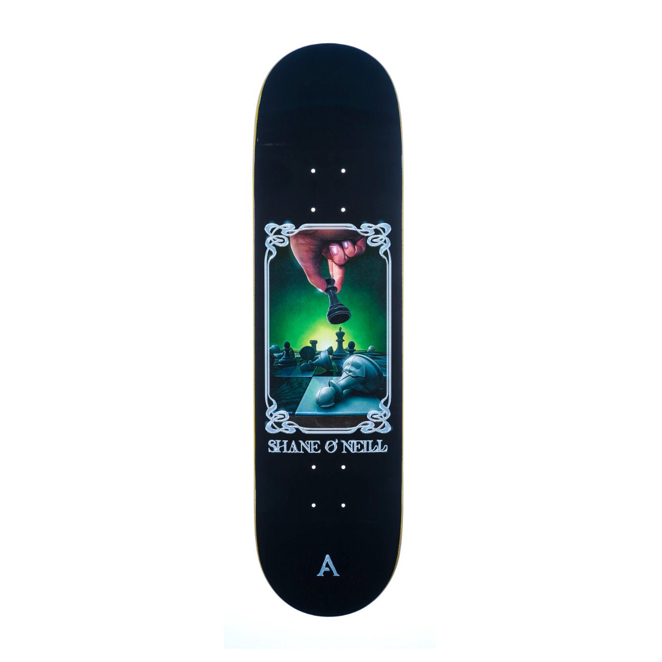 April Skateboards Shane O'Neill Check Mate Deck - 8,125" Decks April Skateboards
