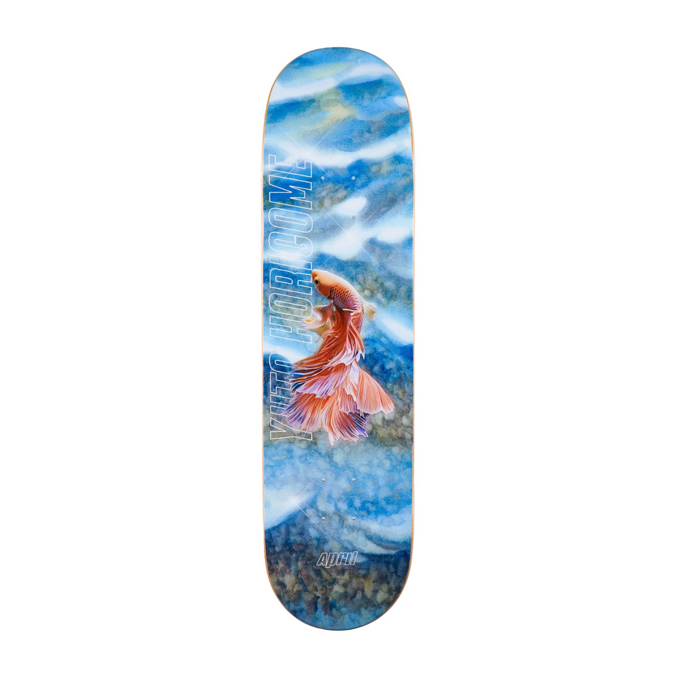 April Skateboards Yuto Horigome Tropical Deck - 8,25" Decks April Skateboards
