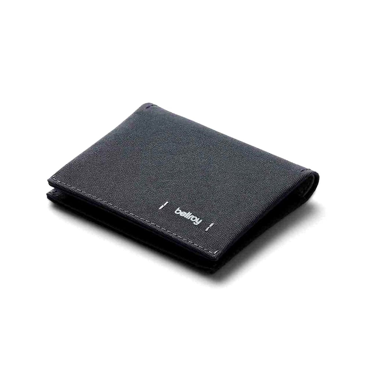 Bellroy Slim Sleeve Geldbörse Woven - Charcoal Bellroy
