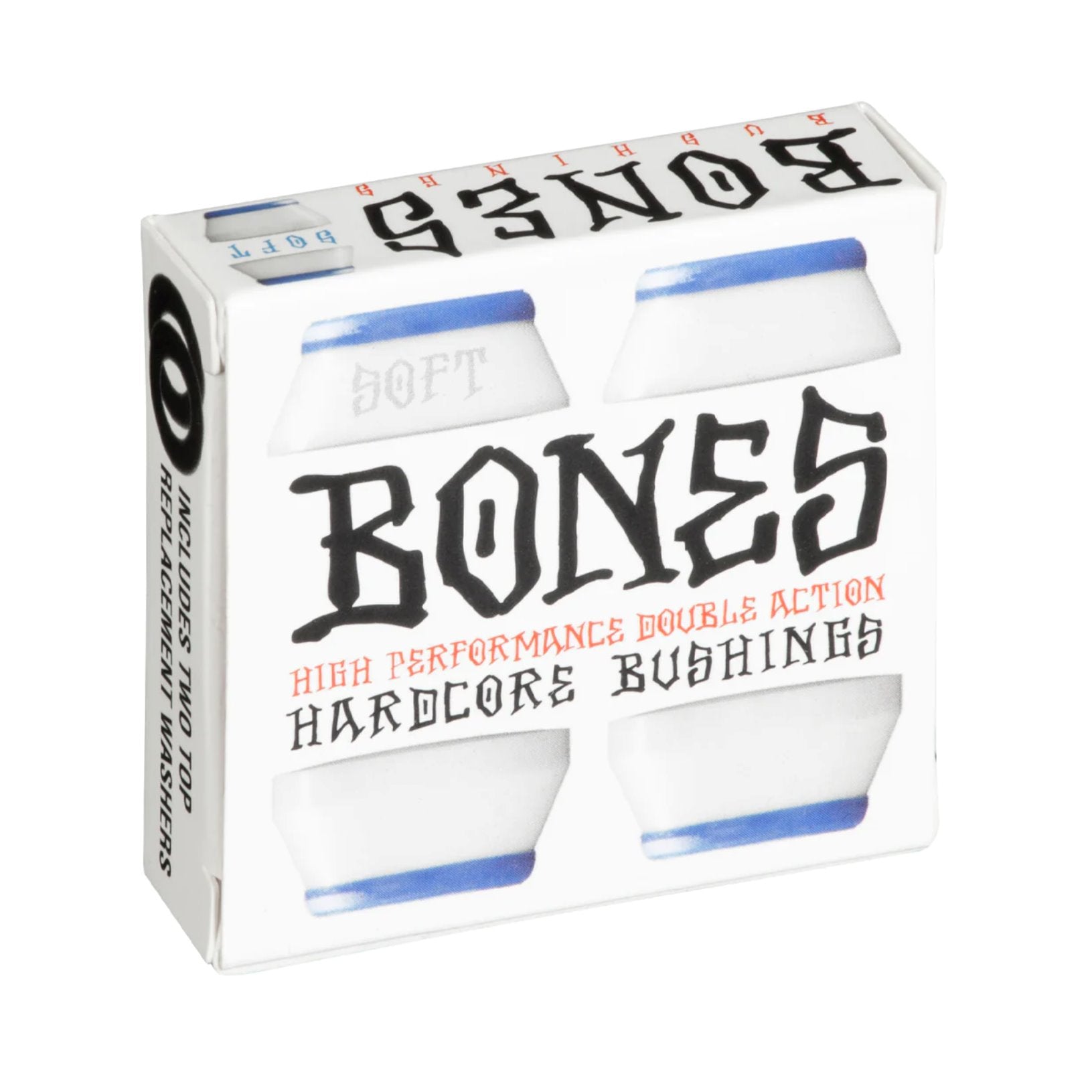 Bones Wheels 81A Hardcore Soft Bushings Lenkgummis Bones