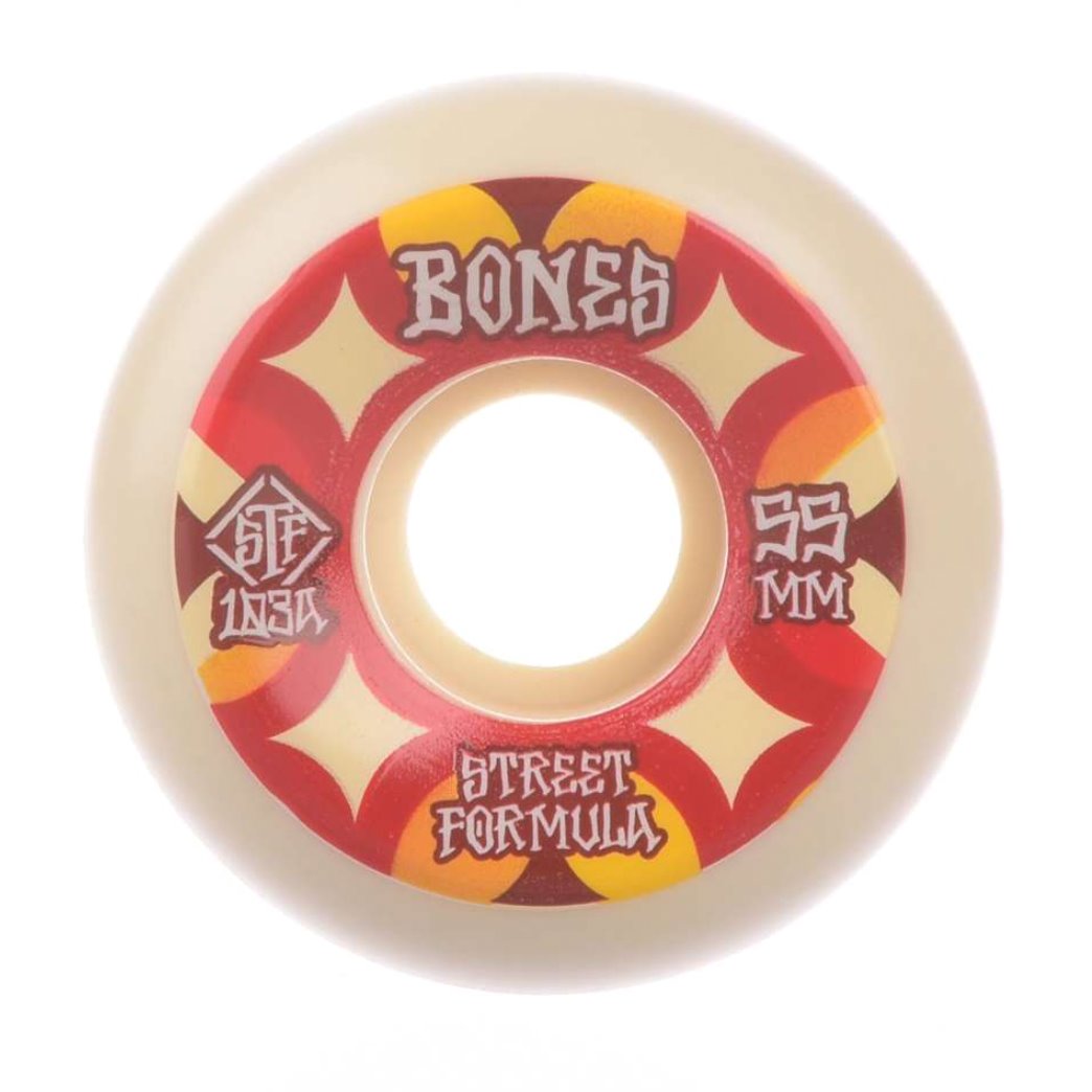 Bones Wheels Retros STF 103A V5 Side-Cut Rollen - 53mm Rollen Bones