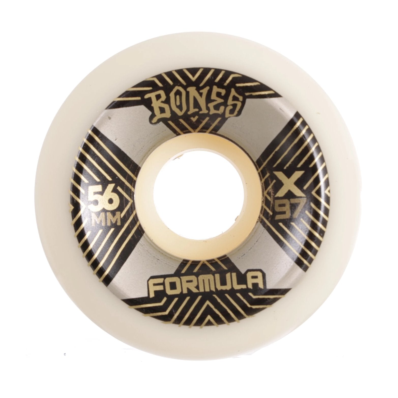 Bones Wheels Xcell X-Formula 97A V6 Wide-Cut Rollen - 56mm Rollen Bones