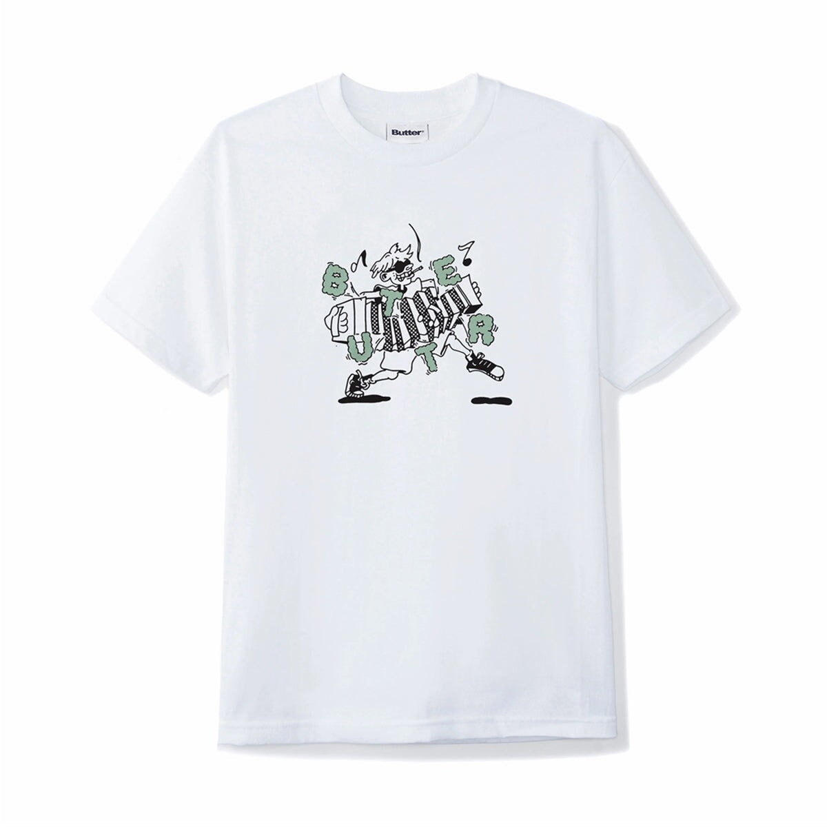Butter Goods Accordion T-Shirt T-Shirt Butter Goods