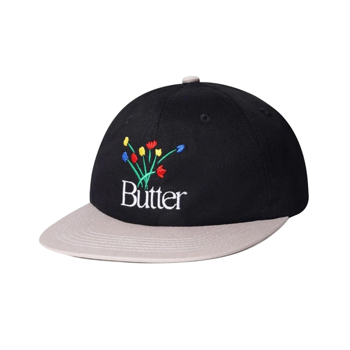 Butter Goods Bouquet 6 Panel Kappe Cap Butter Goods