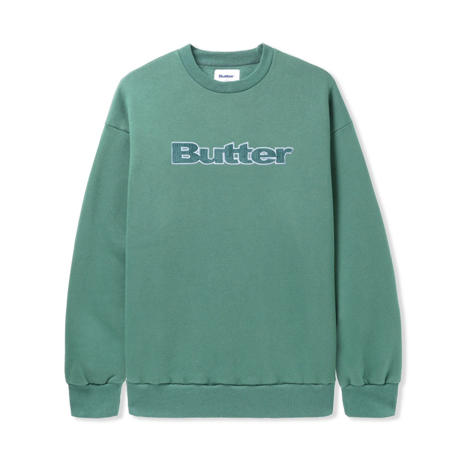 Butter Goods Cord Logo Unisex Crewneck Hoodie Butter Goods