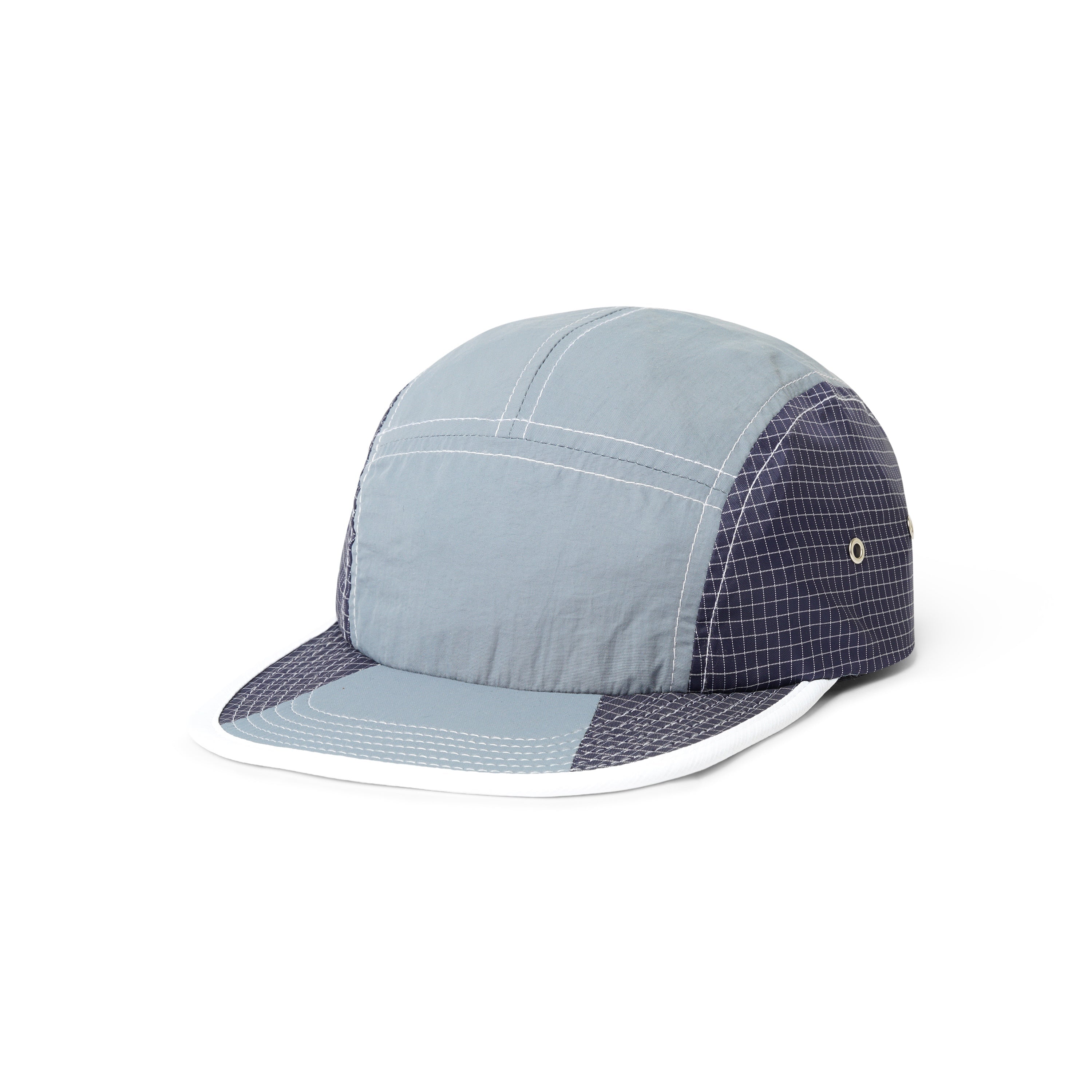 Butter Goods Equipment Ripstop 5 Panel Cap - Navy Cap Butter Goods