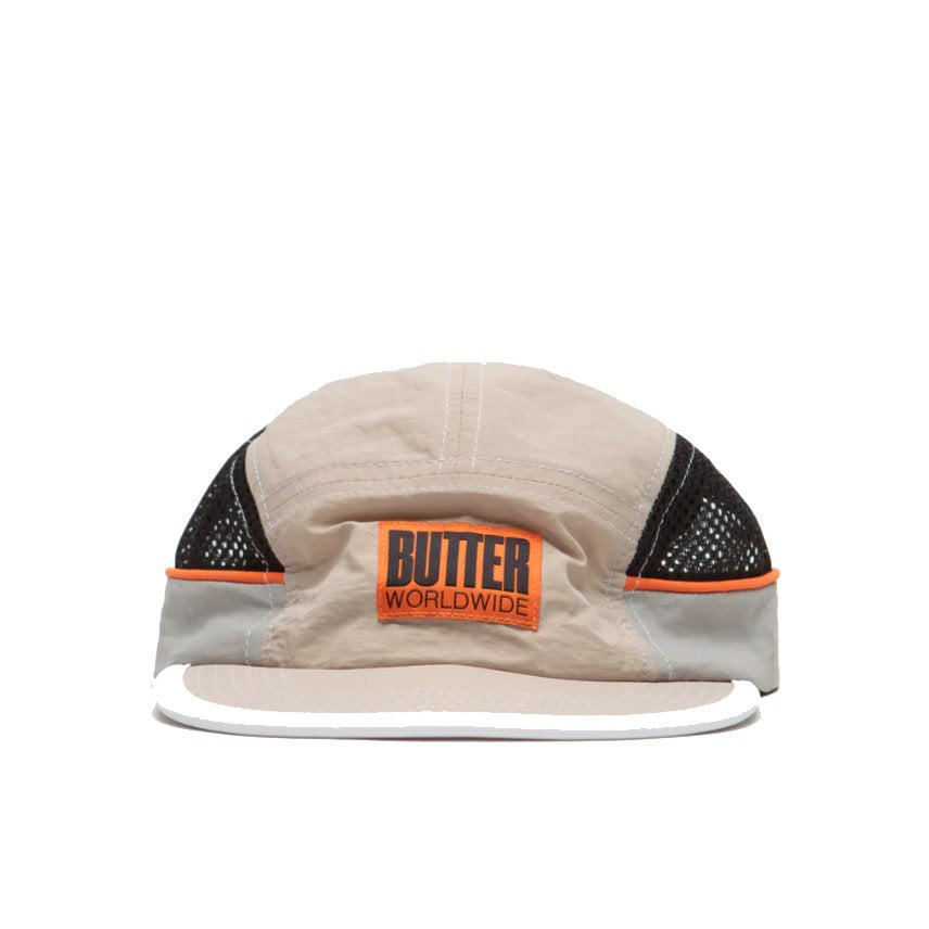 Butter Goods Equipment Ripstop 5 Panel Kappe Cap Butter Goods