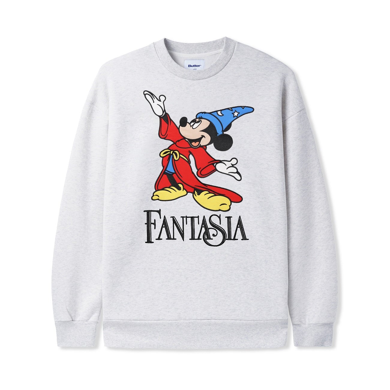 Butter Goods Fantasia Crewneck Sweatshirt Herren Crewneck Butter Goods