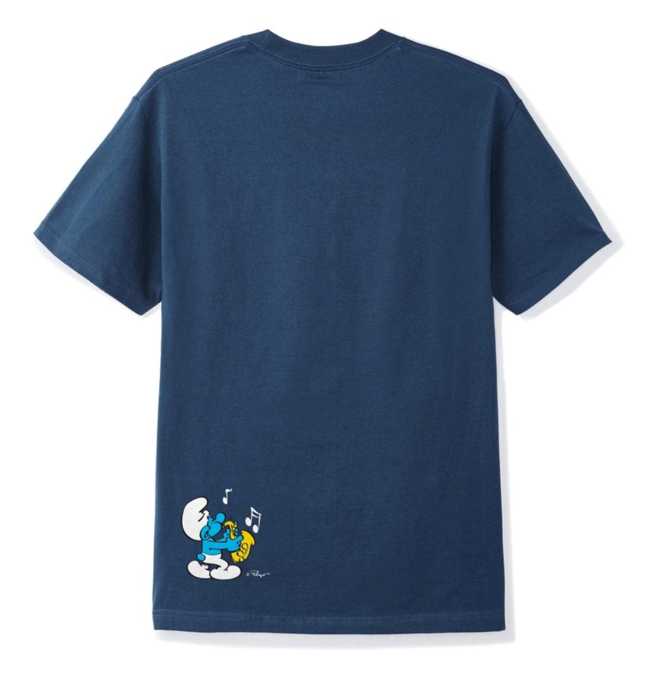 Butter Goods Harmony T-Shirt - Denim T-Shirt Butter Goods