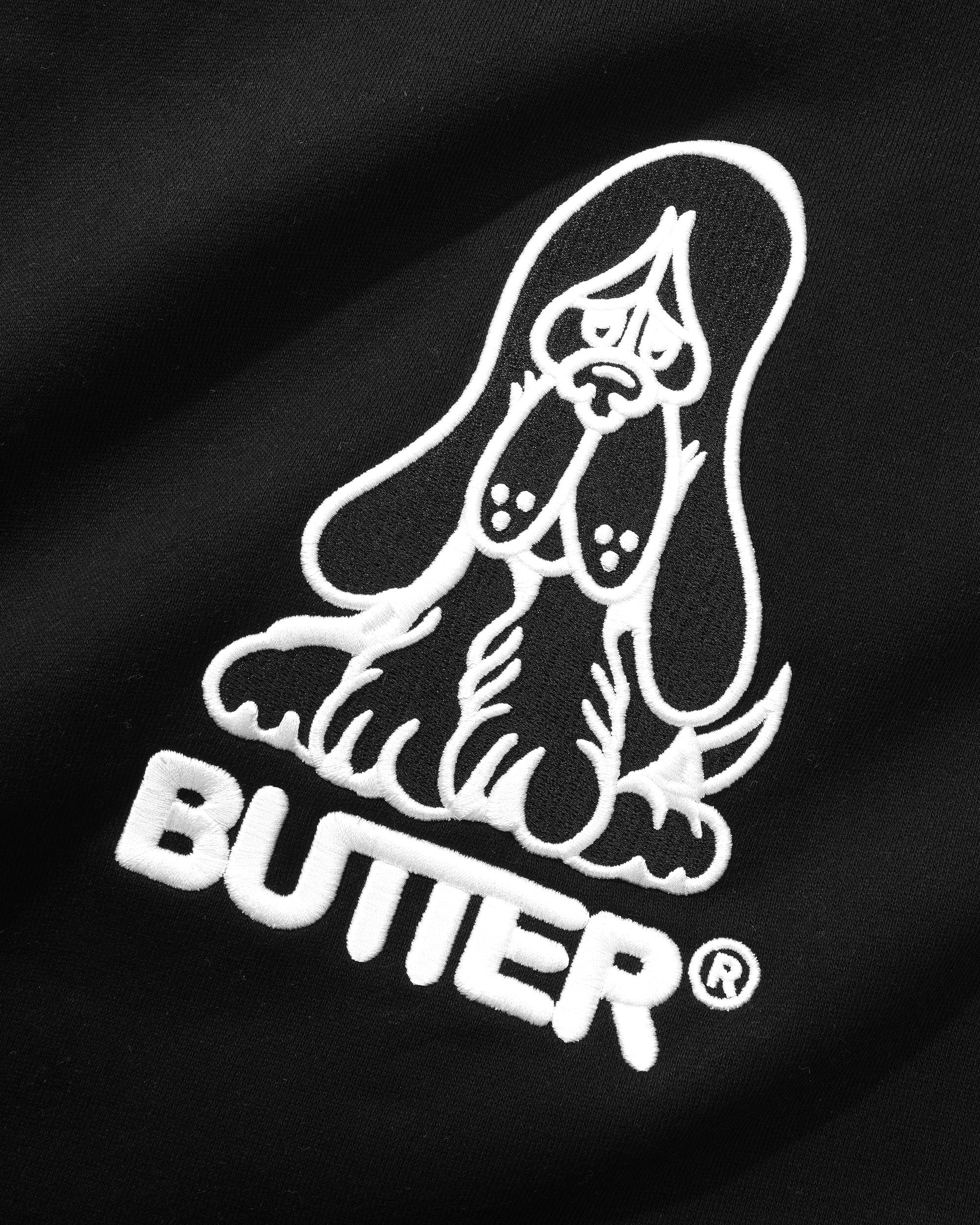 Butter Goods Hound Embroidered Unisex Hoodie Hoodie Butter Goods
