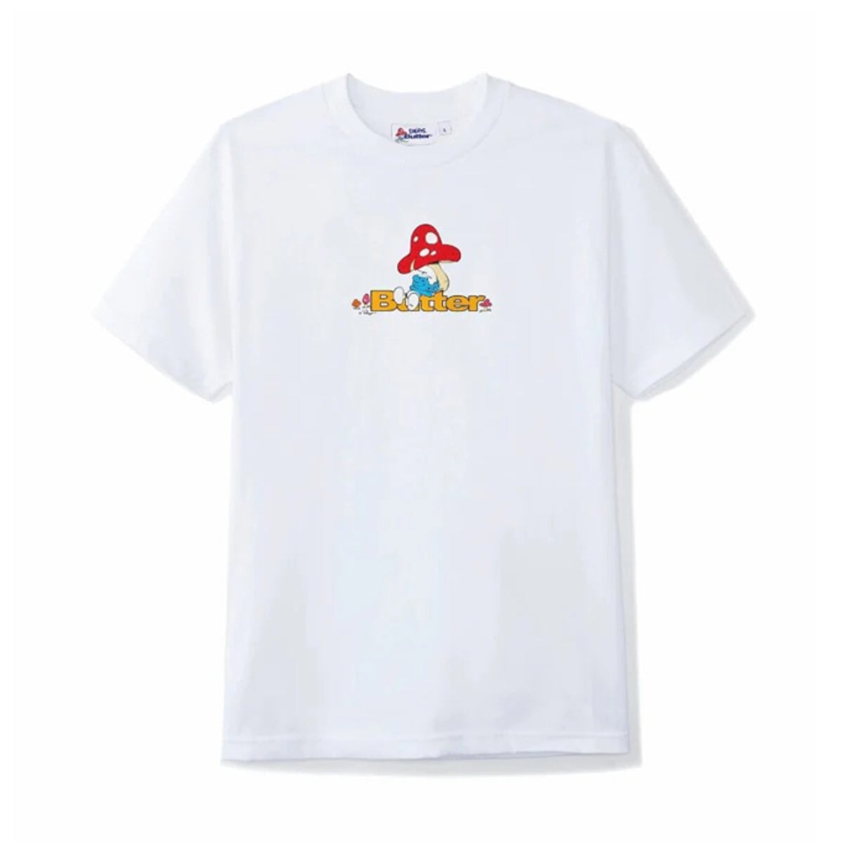 Butter Goods Lazy Logo T-Shirt T-Shirt Butter Goods